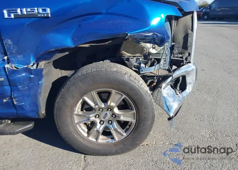 2017 Ford F-150 Xlt z USA, uszkodzony, nr VIN 1FTEW1EG5HFC42405